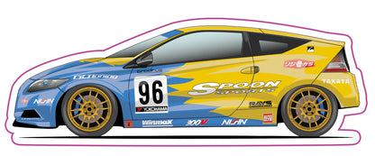 Stickers / Honda Crz 2010