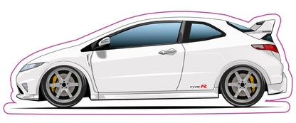 Stickers /  Honda Civic Type R FN2 2007