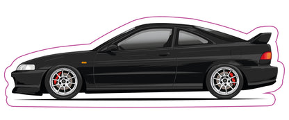 Stickers / Honda Integra typeR DC2 1995