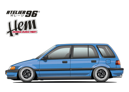 Affiches / Honda Shuttle 1990