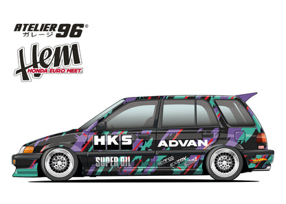 Affiches / Honda Shuttle 1990