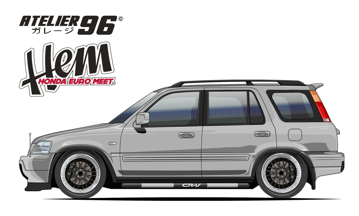 Affiches / Honda CR-V RD1