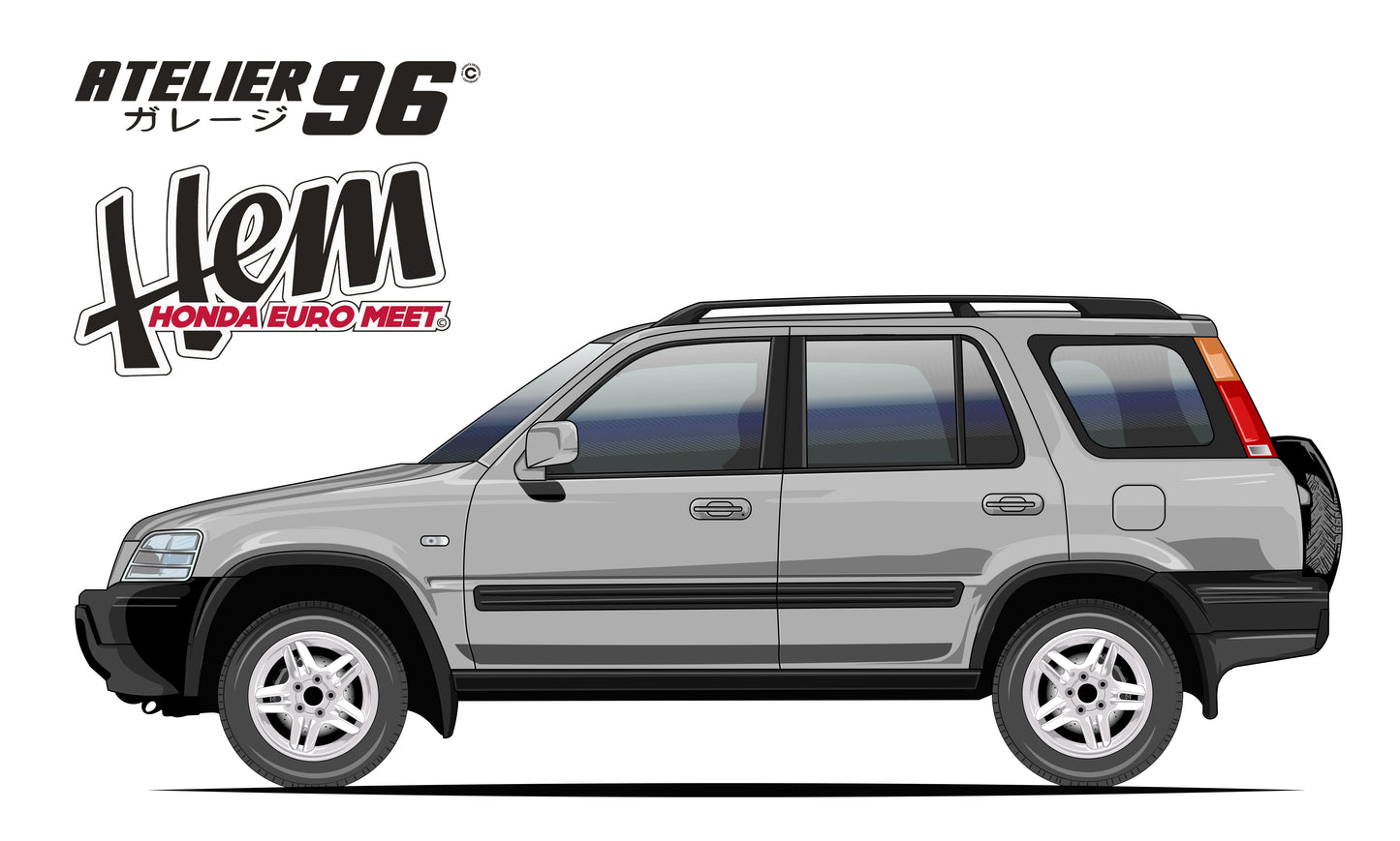 Affiches / Honda CR-V RD1