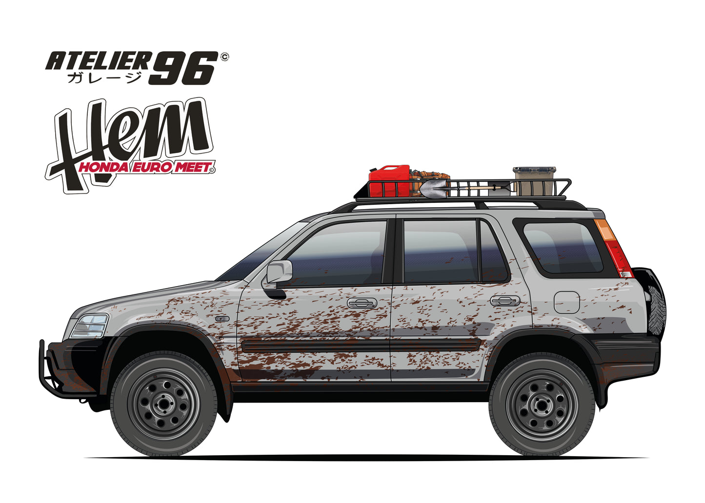 Affiches / Honda CR-V RD1