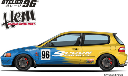 Affiches / Honda Civic 5G