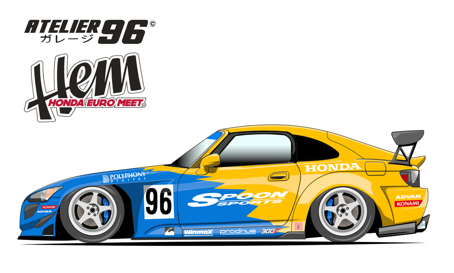 Affiches / Honda S2000