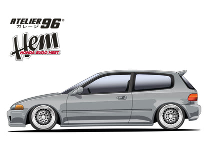 Affiches / Honda Civic Gen5 1992