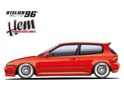 Affiches / Honda Civic Gen5 1992