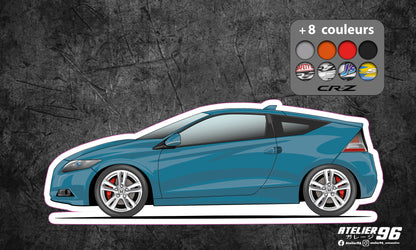 Stickers / Honda Crz 2010