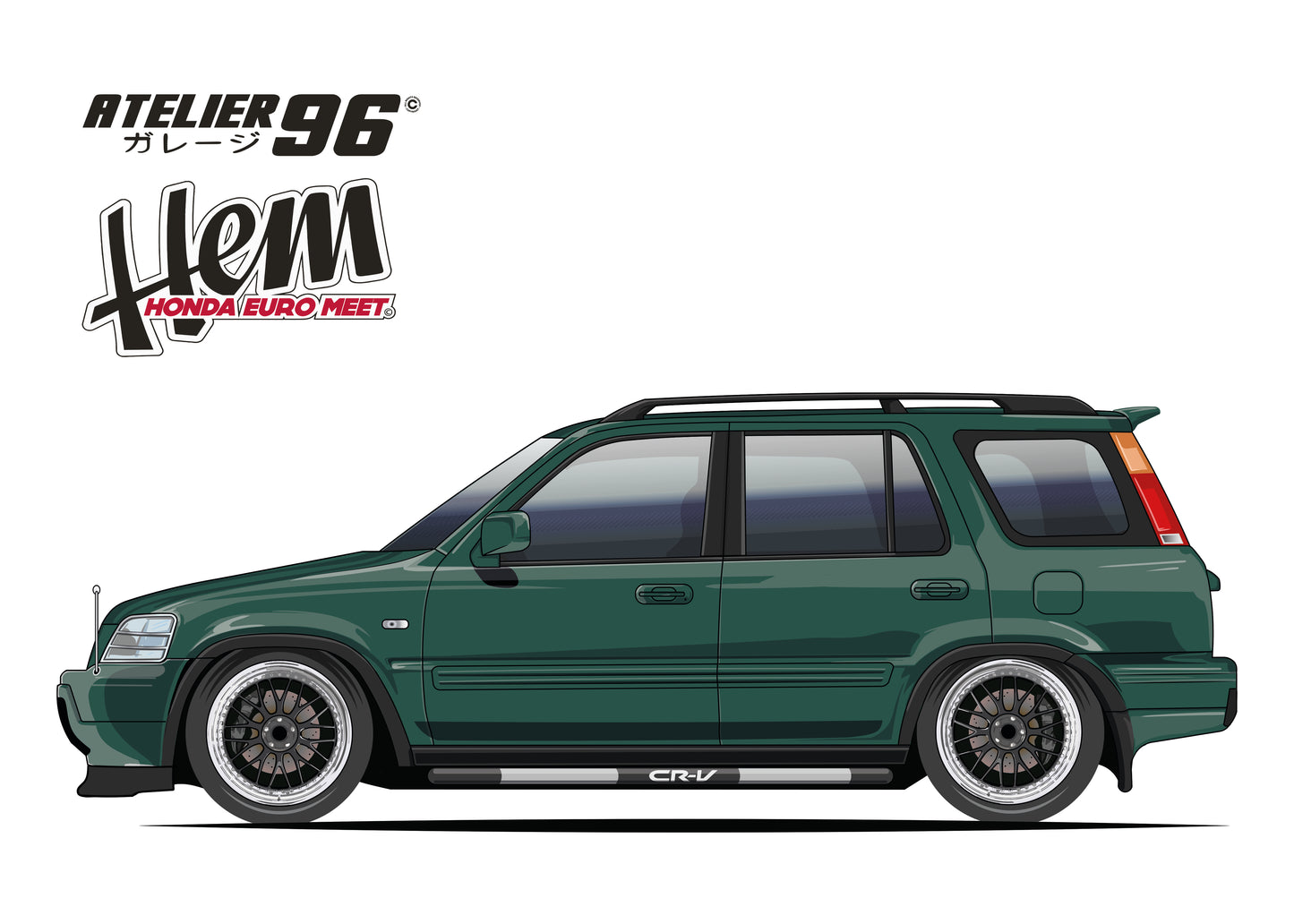 Affiches / Honda CR-V RD1