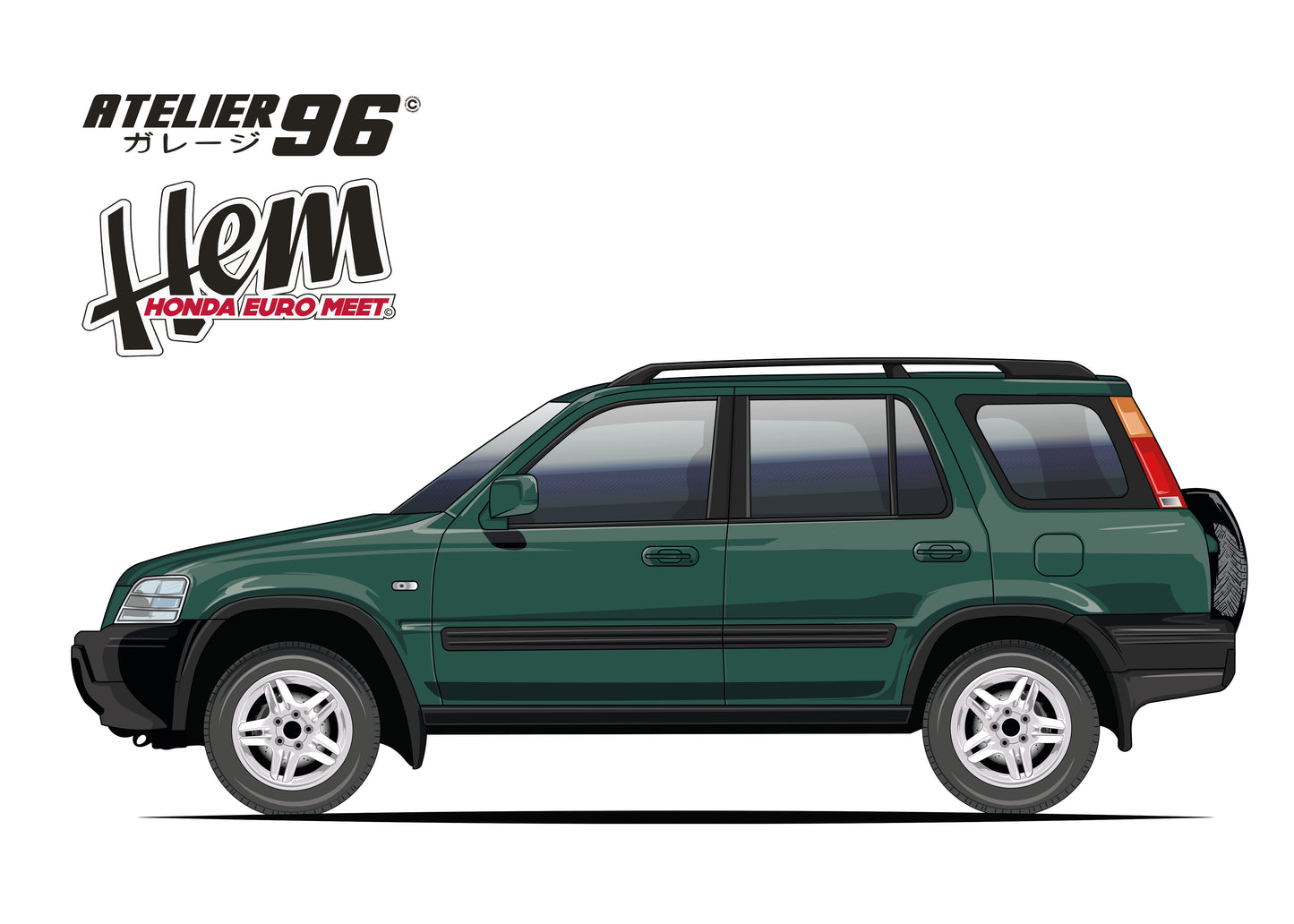 Affiches / Honda CR-V RD1