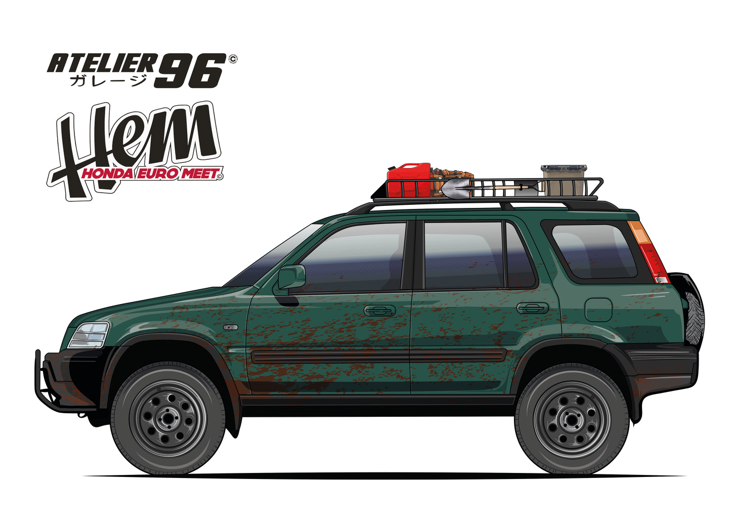 Affiches / Honda CR-V RD1