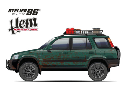 Affiches / Honda CR-V RD1