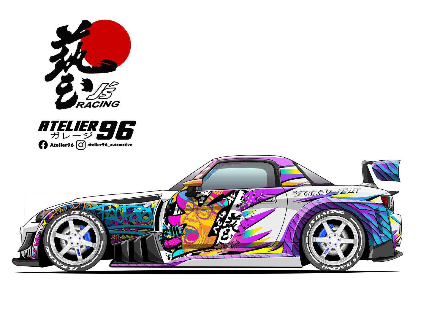 Affiches / Honda S2000