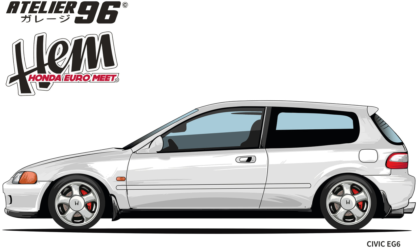 Affiches / Honda Civic 5G