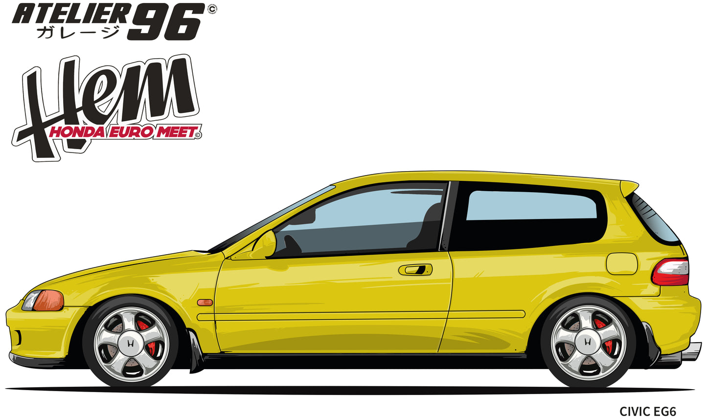 Affiches / Honda Civic 5G